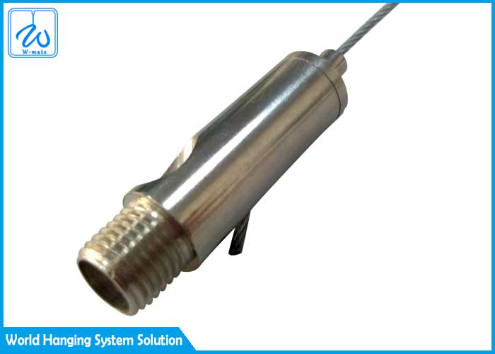 Galvanized Drop Forged Stainless 1.5mm Wire Rope Clips For Lighting Suspension