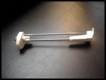 COMER security hanging display pegboard hooks for cell phone retail stores