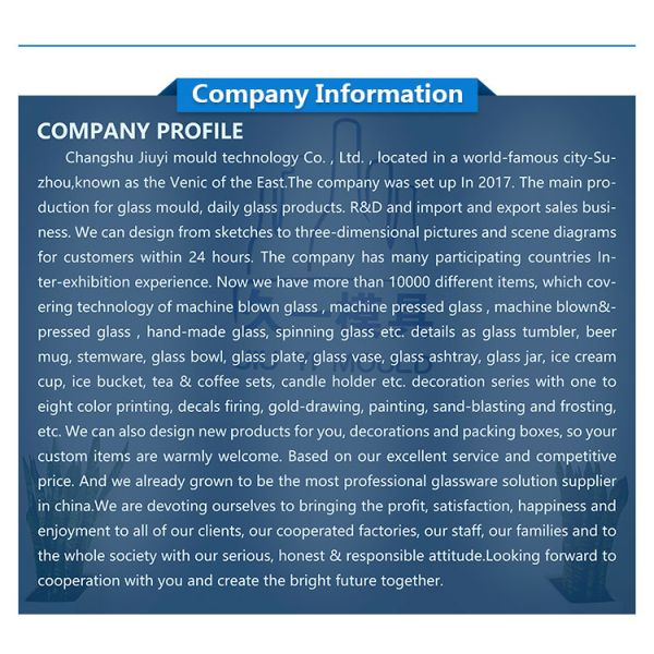 Simple round mouth can be customized transparent glass pentagonal cup