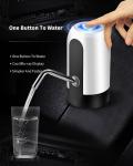 Wireless Electric Water Bottle Pump Dispenser With USB Rechargeable