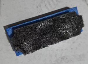 Wholesale Long Lasting 140mm Length Rectangular Plastic Holder Steel Wire Metal Brush from china suppliers