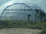 35 Meter Diameter Heavy Duty Outdoor Canopy , Lightweight Geodesic Tent For Big