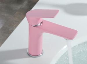 Wholesale Contemporay 304SS Colored All Copper Undercounter Wash Basin Faucet from china suppliers
