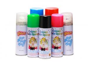 Wholesale OEM ODM Temporary Washable Color Hair Spray For Party Wedding from china suppliers