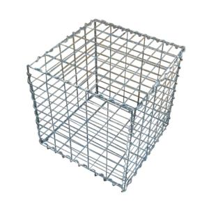 Wholesale Heavy Duty Durable Hot Dipped Galvanized Gabion Boxes Retaining Wall Gi Gabion Cage For River Bank Protection from china suppliers