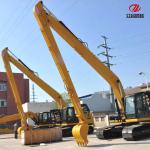 Two Section 40-47T Excavator Stick Extension Long Reach 18 Meters Long Reach