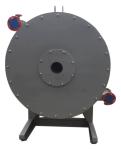 Industrial Horizontal Hot Oil Heater Gas Fired Thermal Oil Boiler For Vegetable