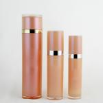 ISO9001 Makeup 3.4oz 100ml Hdpe Empty Lotion Pump Bottles