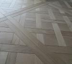 Smooth Unfinished Versailles Euro Oak Panel Engineered wood Flooring, 800x800x20
