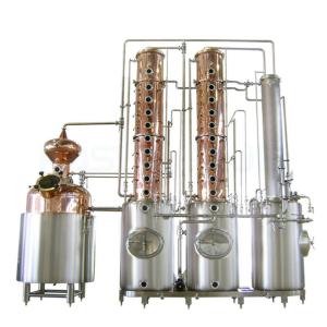 Wholesale GHO 2000lt Alcohol Distillation Equipment for Gin and Whisky High Productivity 1.5kw from china suppliers