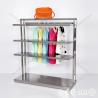 Buy cheap Folding Custom Metal Garment Display Rack from wholesalers