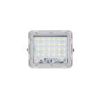 50W White 6000mAh Waterproof Outdoor Solar Light With Battery For Home