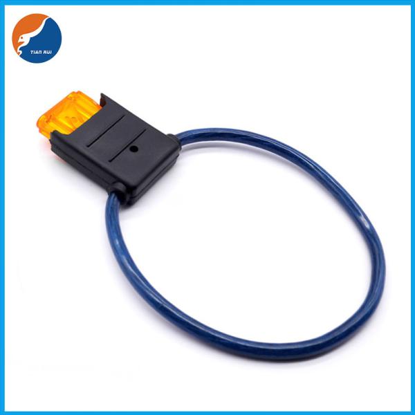 Heavy Duty Inline Fuse Holder 6AWG 8AWG 10AWG 12AWG Auto Blade Maxi Inline Fuse