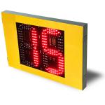 88 Digitals Traffic Speed Sign With Low Power consumption For School Area