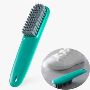Wholesale Home shoe brush 170*36*26mm ABS+PBT three colors logo customized from china suppliers