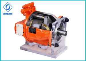 Wholesale Construction Machinery Hydraulic Piston Pump High Speed With Two Drainage Ports from china suppliers