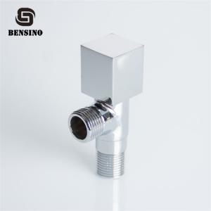 Wholesale Chromed Finish 3 8 Inch 90℃ 90D One Way Angle Valve from china suppliers