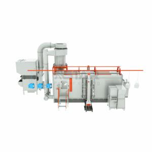 Wholesale Cyclone Recovery Electrostatic Powder Coating Booth from china suppliers
