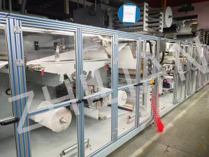 Wholesale Five Layers Nursing Sheet Under Pad Machine 800mm Width from china suppliers