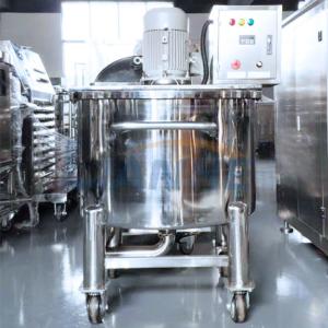 Wholesale Liquid Detergent Homogenizer Emulsifier Mixer Machine Single Layer Stainless Steel from china suppliers