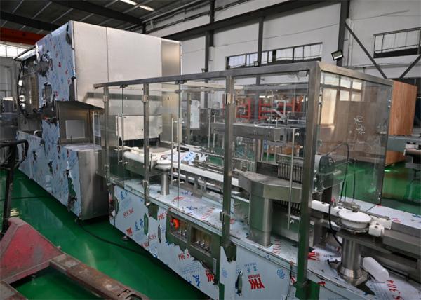 Electric Pharmaceutical Ampoule Filling Line Machine For Sterile Product