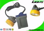6.6Ah Li-ion Battery LED Mining Light 15000lux High Beam Corded Lamp Flame