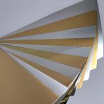 45 To 509GSM Transfer Metallized Paper