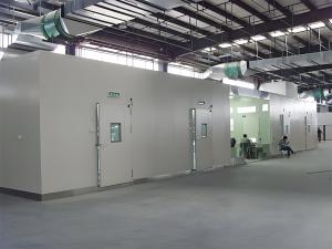 Wholesale Microcomputer Controlled Quick Freeze Cold Storage For Food Storage / Frozen Storage from china suppliers