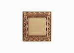 Decorate BS Standard Brass 10A Electrical Plastic 1 Gang Wall Switch