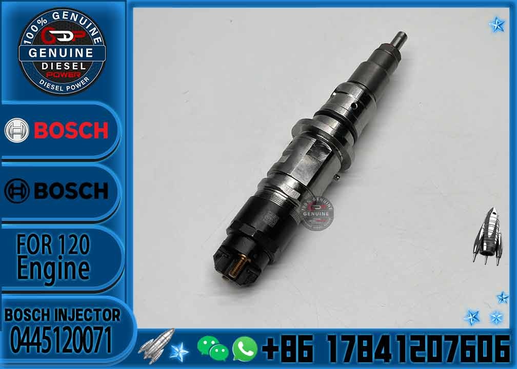4940096 0445120071 Cummins QSB6.7 diesel engine parts fuel injector nozzles 4940096 0445120071