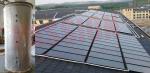 Large Capacity Solar Water Heating System for Hotel Resort Split Pressurized