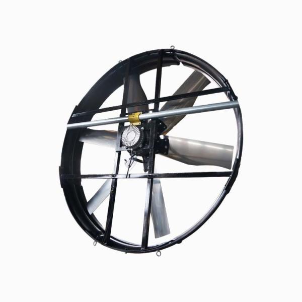 Industrial Panel Fan with 72 Inches Blade Diameter IP55 Protection Grade Pre