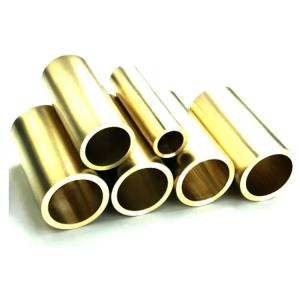 Wholesale ASTM B111 C70600 C71500 CuNi70/30 Copper Nickel Pipe / CuNi90/10 Copper Pipe / Copper Tube from china suppliers