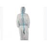 Buy cheap Breathable Film Laminated Disposable Protective Gowns Suit Non Woven Fabric Knit from wholesalers