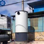 1,200,000 Kcal Solid Fuel Biomass Firewood Fired Thermal Oil Heater For Rubber