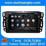 Ouchuangbo Car Central Multi GPS Navigation for GMC Yukon /Tahoe 2007-2012 DVD