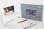 promotion lcd video business cards for opening veremonies / company intruction ,