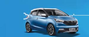 Wholesale 100km/h Fast Speed Electric Car JMC EV3 New Energy EV Car Sedan 302km NEDC from china suppliers