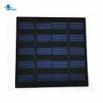 5V Foldable Camping Tent Solar Panel Charger ZW-113113 PET Etfe Flexible Solar