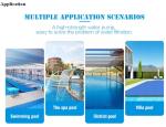 Commercial Swimming Pool Accessories 1.5 inch spa jet nozzle