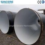 3PE Steel Internal Pipe Coating Equipment Fusion Bonded Epoxy Coating Line