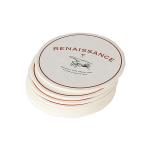 Eco Friendly Paper Promotional Drink Coasters Custom Shaped High Temperature