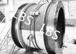 Heavy Steel Wire Rope Winch Drum With LBS Double Broken Line Rope Groove