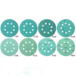 Green Film Disc Automotive Sanding Disc Automotive Refinishing Sanding polyester