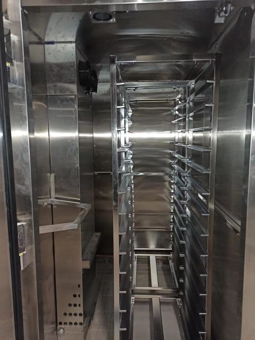 Yasur YST-6R2 Roll In Type 6 Racks Industrial Dough Proofer 40X60cm Tray 220V 8kw