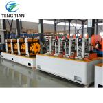 Carbon Steel Erw Pipe Mill Processing Equipment 4-12m Length Wooden Cases
