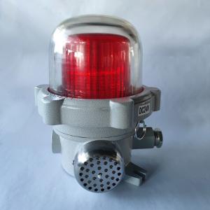 Wholesale BBJ Audible Solar Powered Obstruction Lights Siren Fire Safety Weather Proof Horn Strobe from china suppliers
