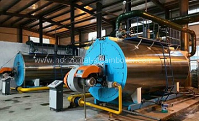 Diesel Most Efficient Oil Fired Boiler Food Processing 1 Ton - 20 Ton