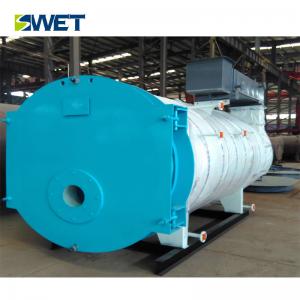 Wholesale Stable Running Gas Steam Boiler , Oil Fired Steam Boiler Environmentally Friendly from china suppliers