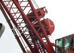 Customized Wire Rope Hydraulic Crane Winch 60KN Large Machine